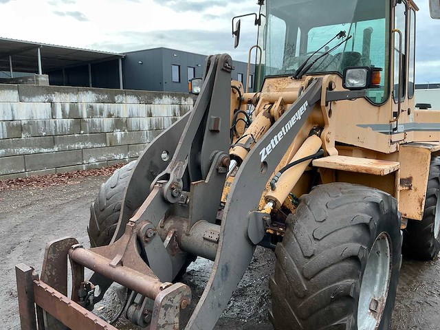 1995 zettelmeyer zl1002i shovel - afbeelding 8 van  38