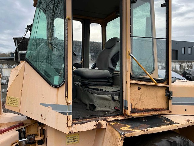 1995 zettelmeyer zl1002i shovel - afbeelding 11 van  38