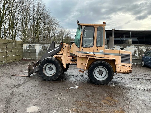 1995 zettelmeyer zl1002i shovel - afbeelding 12 van  38