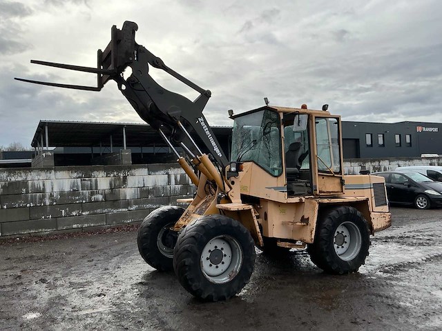 1995 zettelmeyer zl1002i shovel - afbeelding 30 van  38
