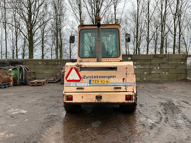 1995 zettelmeyer zl1002i shovel - afbeelding 33 van  38