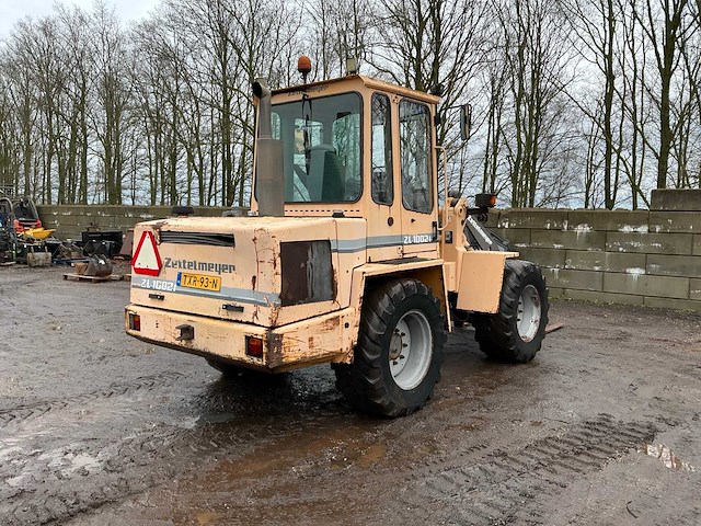 1995 zettelmeyer zl1002i shovel - afbeelding 34 van  38