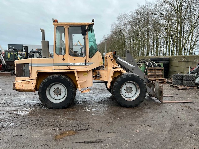 1995 zettelmeyer zl1002i shovel - afbeelding 35 van  38