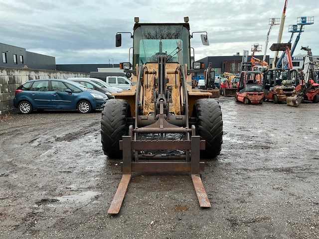 1995 zettelmeyer zl1002i shovel - afbeelding 37 van  38