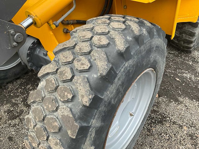 1995 zettelmeyer zl602sl shovel - afbeelding 3 van  24