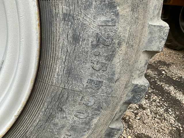 1995 zettelmeyer zl602sl shovel - afbeelding 4 van  24