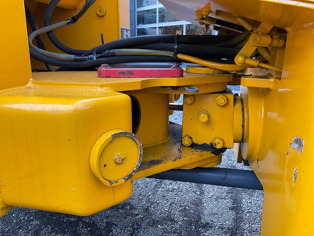 1995 zettelmeyer zl602sl shovel - afbeelding 5 van  24