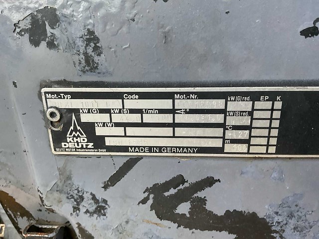 1995 zettelmeyer zl602sl shovel - afbeelding 7 van  24