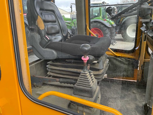 1995 zettelmeyer zl602sl shovel - afbeelding 8 van  24