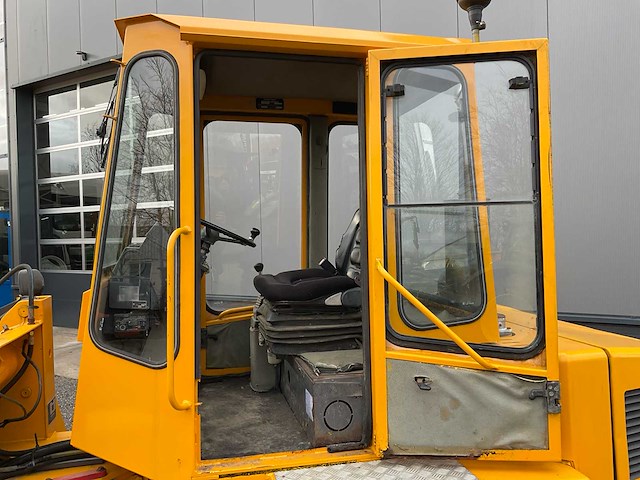 1995 zettelmeyer zl602sl shovel - afbeelding 9 van  24
