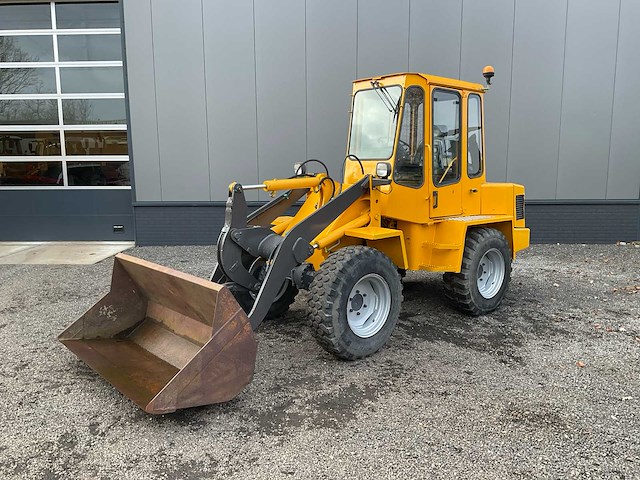 1995 zettelmeyer zl602sl shovel - afbeelding 1 van  24