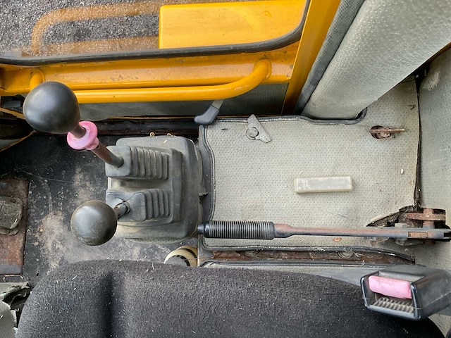 1995 zettelmeyer zl602sl shovel - afbeelding 13 van  24