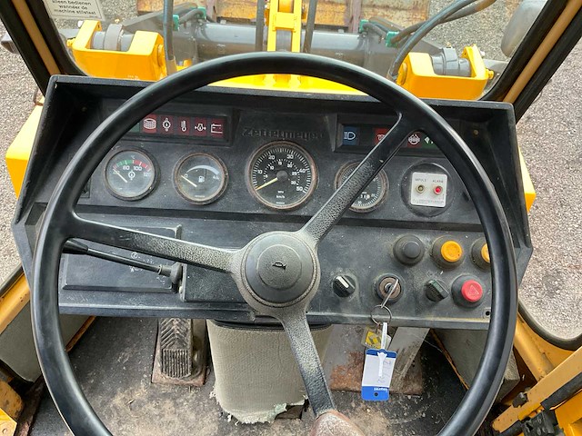 1995 zettelmeyer zl602sl shovel - afbeelding 14 van  24