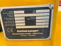 1995 zettelmeyer zl602sl shovel - afbeelding 16 van  24
