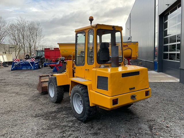 1995 zettelmeyer zl602sl shovel - afbeelding 18 van  24
