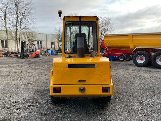 1995 zettelmeyer zl602sl shovel - afbeelding 19 van  24