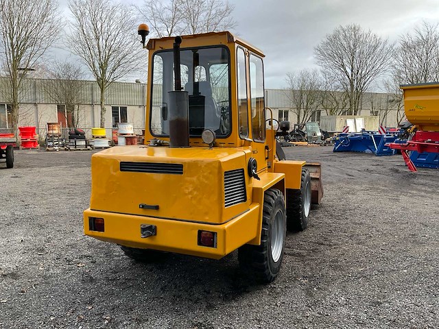 1995 zettelmeyer zl602sl shovel - afbeelding 20 van  24