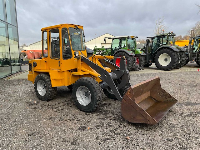 1995 zettelmeyer zl602sl shovel - afbeelding 22 van  24