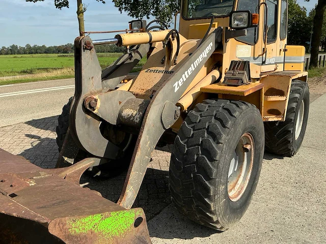 1995 zettelmeyer zl702 shovel - afbeelding 3 van  42