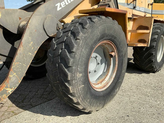 1995 zettelmeyer zl702 shovel - afbeelding 4 van  42