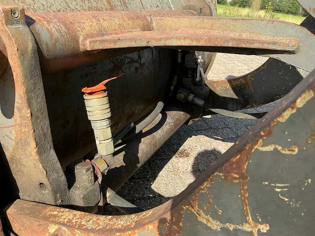 1995 zettelmeyer zl702 shovel - afbeelding 5 van  42