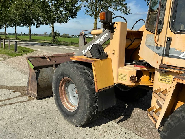 1995 zettelmeyer zl702 shovel - afbeelding 7 van  42