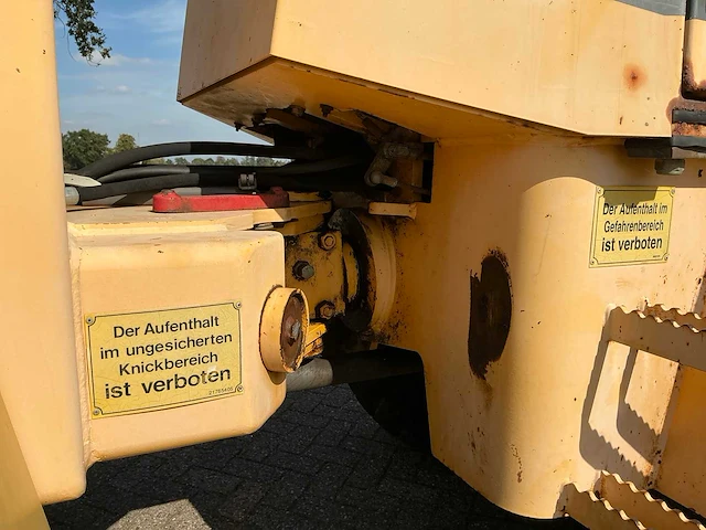 1995 zettelmeyer zl702 shovel - afbeelding 8 van  42