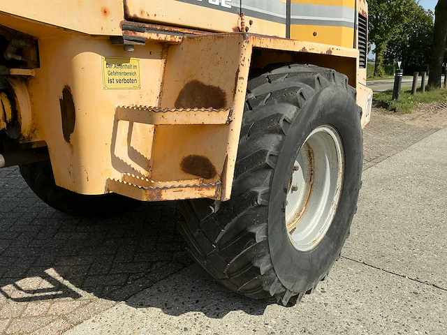 1995 zettelmeyer zl702 shovel - afbeelding 10 van  42