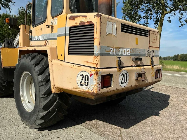 1995 zettelmeyer zl702 shovel - afbeelding 11 van  42