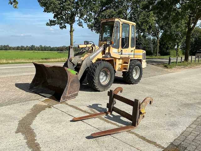 1995 zettelmeyer zl702 shovel - afbeelding 1 van  42