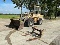 1995 zettelmeyer zl702 shovel
