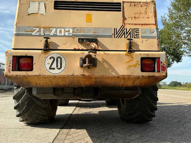 1995 zettelmeyer zl702 shovel - afbeelding 13 van  42