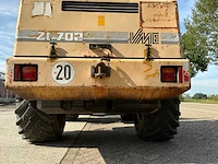 1995 zettelmeyer zl702 shovel - afbeelding 13 van  42