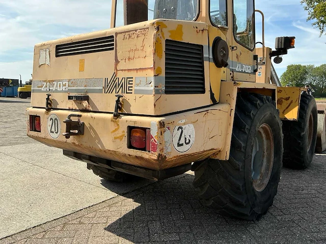 1995 zettelmeyer zl702 shovel - afbeelding 14 van  42
