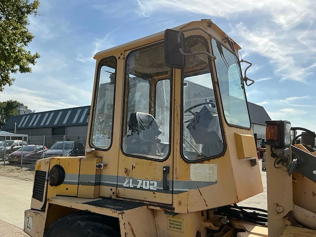 1995 zettelmeyer zl702 shovel - afbeelding 15 van  42