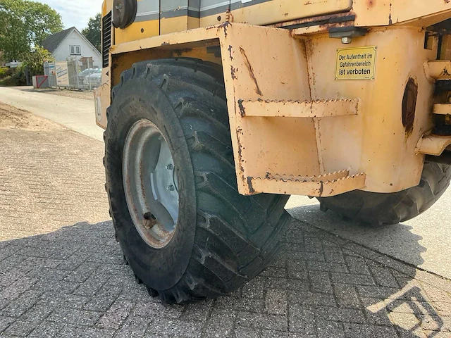 1995 zettelmeyer zl702 shovel - afbeelding 16 van  42