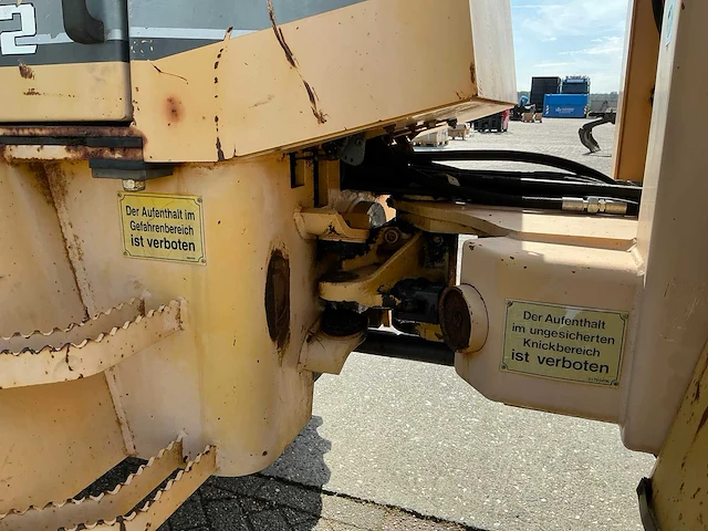 1995 zettelmeyer zl702 shovel - afbeelding 17 van  42