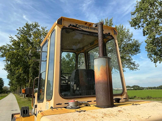 1995 zettelmeyer zl702 shovel - afbeelding 20 van  42