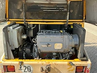 1995 zettelmeyer zl702 shovel - afbeelding 21 van  42