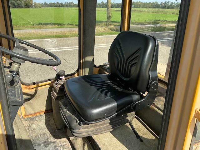 1995 zettelmeyer zl702 shovel - afbeelding 26 van  42