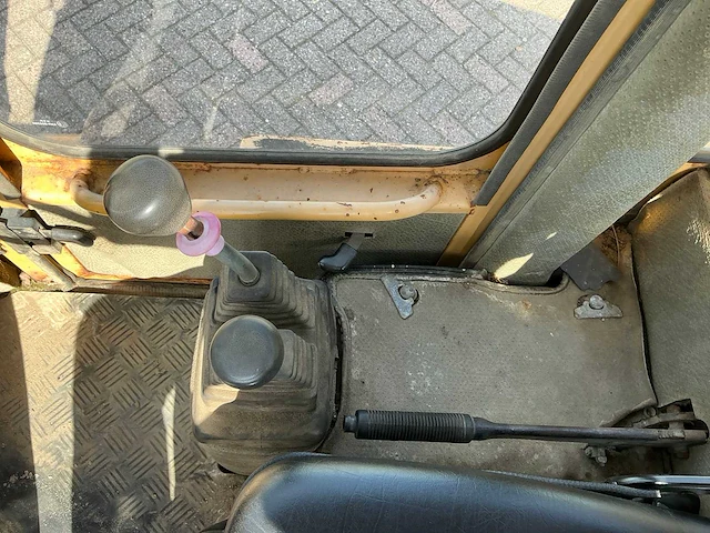 1995 zettelmeyer zl702 shovel - afbeelding 29 van  42