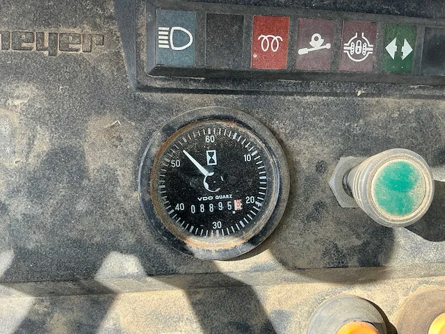 1995 zettelmeyer zl702 shovel - afbeelding 30 van  42