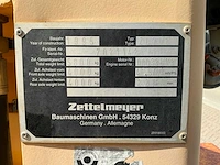 1995 zettelmeyer zl702 shovel - afbeelding 33 van  42