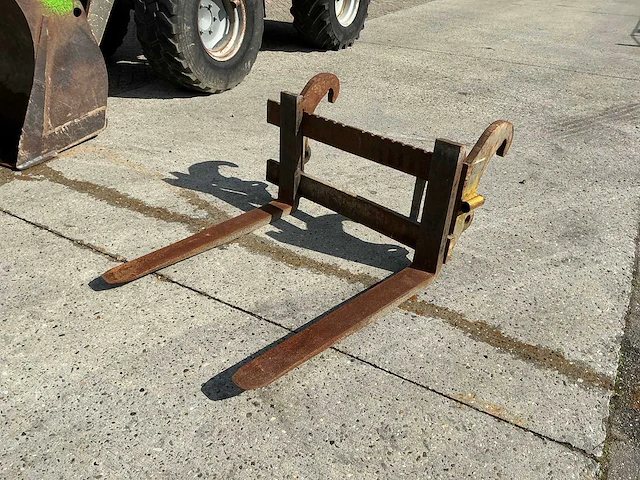 1995 zettelmeyer zl702 shovel - afbeelding 35 van  42