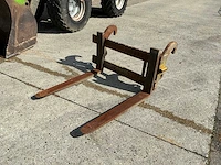 1995 zettelmeyer zl702 shovel - afbeelding 35 van  42