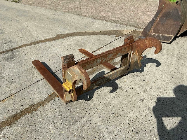 1995 zettelmeyer zl702 shovel - afbeelding 36 van  42