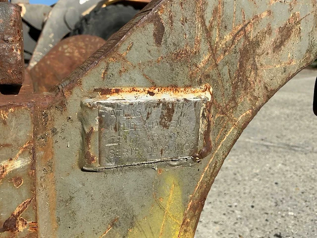 1995 zettelmeyer zl702 shovel - afbeelding 37 van  42