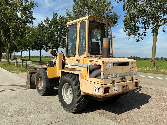 1995 zettelmeyer zl702 shovel - afbeelding 34 van  42