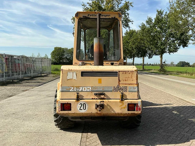 1995 zettelmeyer zl702 shovel - afbeelding 38 van  42