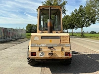 1995 zettelmeyer zl702 shovel - afbeelding 38 van  42